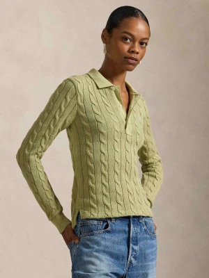 POLO RALPH LAUREN Polo | Slim Fit pistacjowy