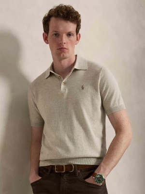 POLO RALPH LAUREN Polo | Slim Fit beżowy