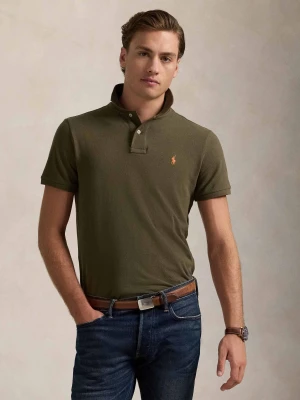 POLO RALPH LAUREN Polo | Slim Fit | pique khaki
