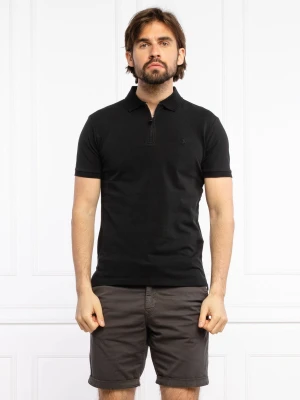 POLO RALPH LAUREN Polo | Slim Fit | stretch mesh czarny