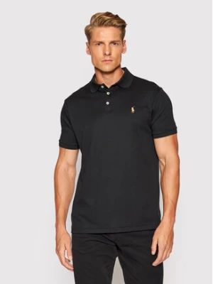 Polo Ralph Lauren Polo Ssl 710713130001 Czarny Slim Fit