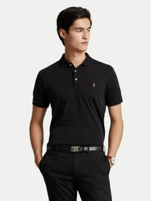 Polo Ralph Lauren Polo Ssl 710713130001 Czarny Slim Fit