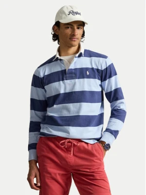 Polo Ralph Lauren Polo The Iconic Rugby 710717116032 Niebieski Regular Fit