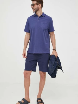 Polo Ralph Lauren polo z domieszką lnu