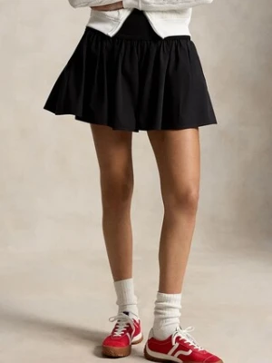 Polo Ralph Lauren POPLIN-WVN-SKIRT spódnica bawełniana