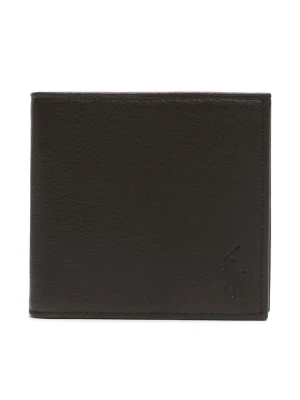 Polo Ralph Lauren Portfel 405914235001 Brązowy