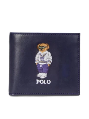 Polo Ralph Lauren Portfel 405962466001 Granatowy