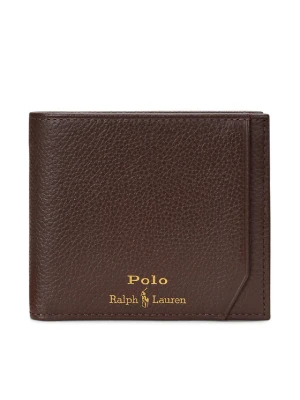 Polo Ralph Lauren Portfel 405963224002 Brązowy ciemny