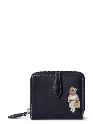 Polo Ralph Lauren portfel damski skórzany