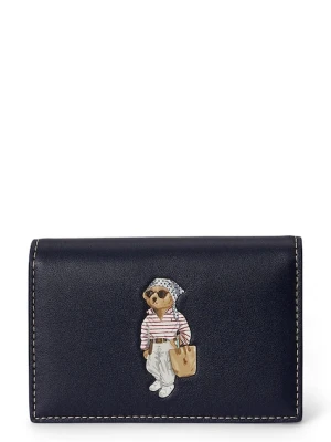Polo Ralph Lauren portfel damski skórzany
