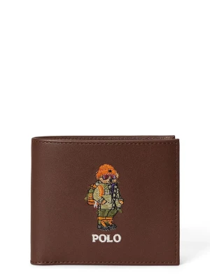 Polo Ralph Lauren portfel męski brązowy