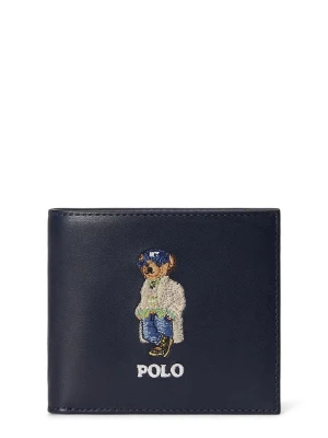 Polo Ralph Lauren portfel męski granatowy