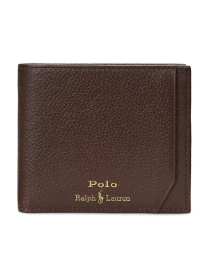 Polo Ralph Lauren portfel skórzany brązowy