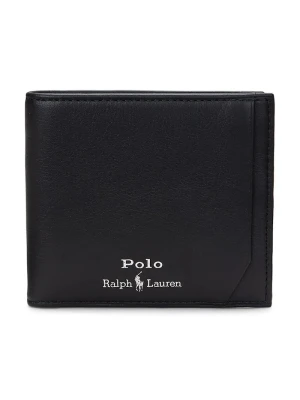 Polo Ralph Lauren portfel skórzany czarny