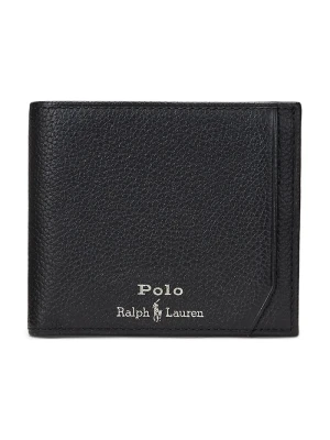 Polo Ralph Lauren portfel skórzany czarny