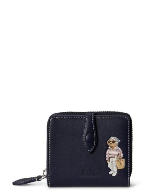 Polo Ralph Lauren portfel skórzany damski