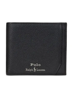 Zdjęcie produktu Polo Ralph Lauren portfel skórzany męski kolor czarny 405963224