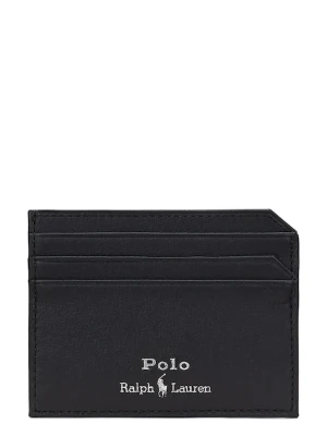 Polo Ralph Lauren portfel skórzany męski kolor czarny 405963230