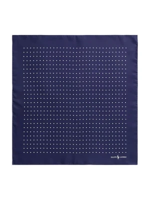 Polo Ralph Lauren poszetka męska jedwabna