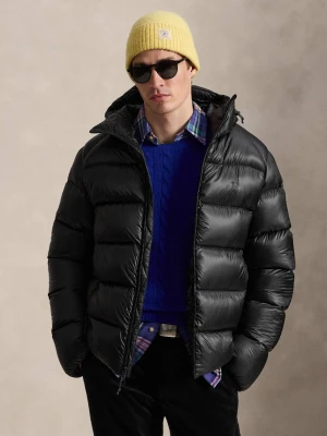 POLO RALPH LAUREN Puchowa kurtka Hawthorne | Regular Fit czarny