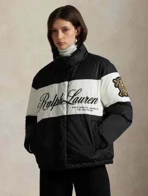 POLO RALPH LAUREN Puchowa kurtka | Loose fit