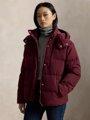 POLO RALPH LAUREN Puchowa kurtka | Regular Fit bordowy