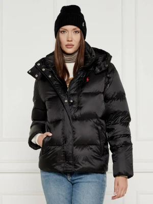 POLO RALPH LAUREN Puchowa kurtka | Regular Fit czarny