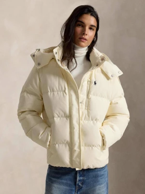 POLO RALPH LAUREN Puchowa kurtka | Regular Fit kremowy