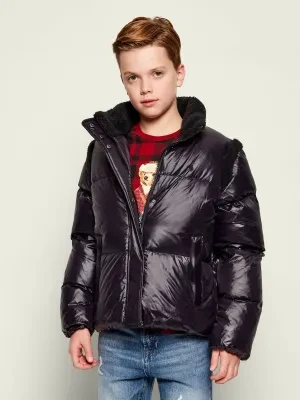 POLO RALPH LAUREN Puchowa kurtka | Regular Fit | shearling