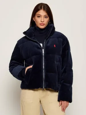 POLO RALPH LAUREN Puchowa kurtka | Regular Fit | sztruks