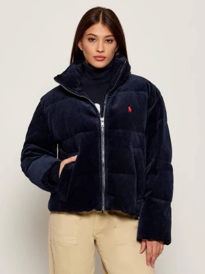 POLO RALPH LAUREN Puchowa kurtka | Regular Fit | sztruks