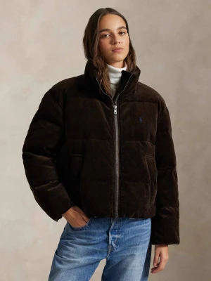 POLO RALPH LAUREN Puchowa kurtka | Regular Fit | sztruks