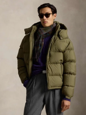 POLO RALPH LAUREN Puchowa kurtka | Relaxed fit oliwkowy