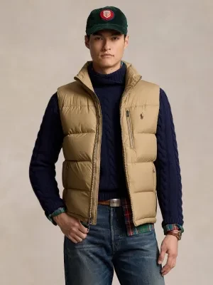 POLO RALPH LAUREN Puchowy bezrękawnik | Regular Fit