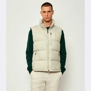 POLO RALPH LAUREN Puchowy bezrękawnik | Regular Fit