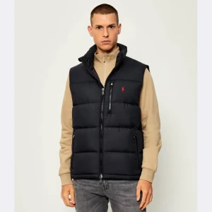 POLO RALPH LAUREN Puchowy bezrękawnik | Regular Fit