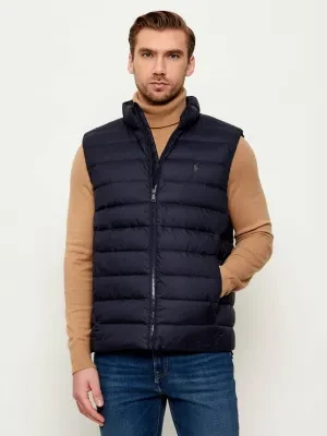 POLO RALPH LAUREN Puchowy bezrękawnik | Regular Fit