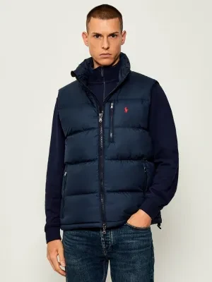 POLO RALPH LAUREN Puchowy bezrękawnik | Regular Fit