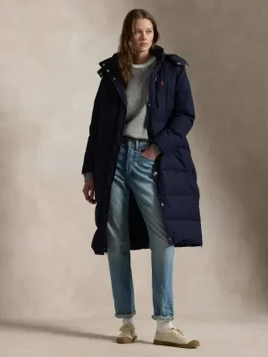 POLO RALPH LAUREN Puchowy płaszcz