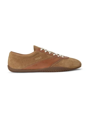 Polo Ralph Lauren Ralph L Rvec sneakersy męskie zamszowe brązowy
