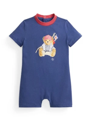 Polo Ralph Lauren rampers bawełniany niemowlęcy