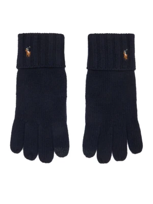 Polo Ralph Lauren Rękawiczki 449793457003 Granatowy