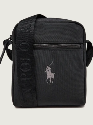 POLO RALPH LAUREN Reporterka Logo-Trim czarny
