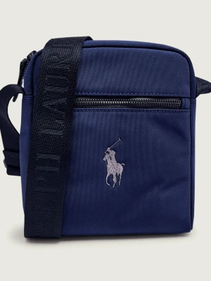 POLO RALPH LAUREN Reporterka Logo-Trim granatowy