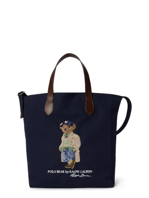 Polo Ralph Lauren shopperka męska bawełniana granatowy
