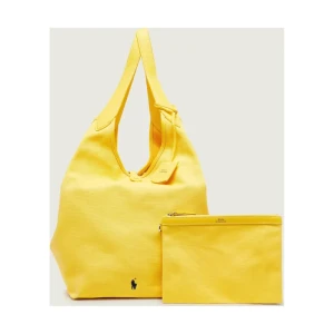 POLO RALPH LAUREN Shopperka + saszetka PLAY | z dodatkiem skóry
