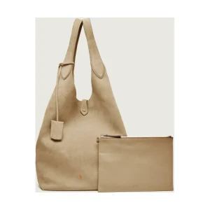 POLO RALPH LAUREN Shopperka + saszetka Play | zamsz