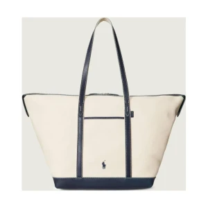 Zdjęcie produktu POLO RALPH LAUREN Shopperka | z dodatkiem skóry