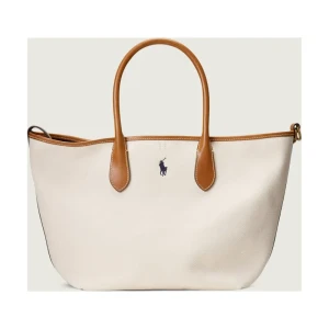 POLO RALPH LAUREN Shopperka | z dodatkiem skóry