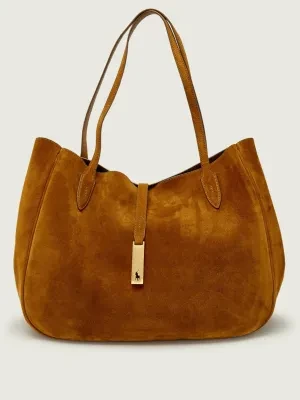 POLO RALPH LAUREN Shopperka | zamsz